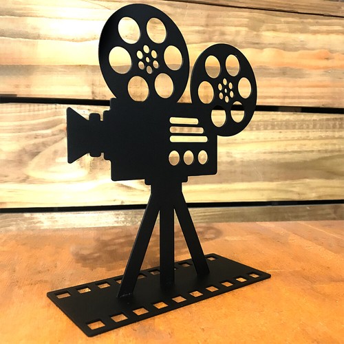 Classic movie film projector - film,