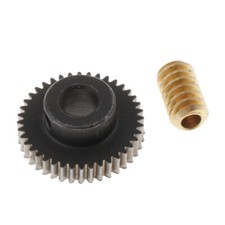0.5Modulus Worm Gear Wheel 40