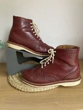 Ladies Dr Martens  Bentley Boots Cherry Red Size 4