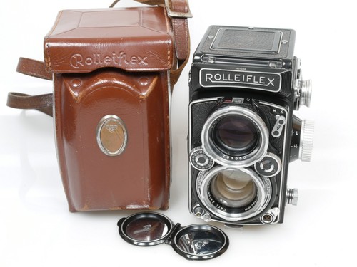 Rolleiflex planar 8 - rolleiflex, 2.8/80