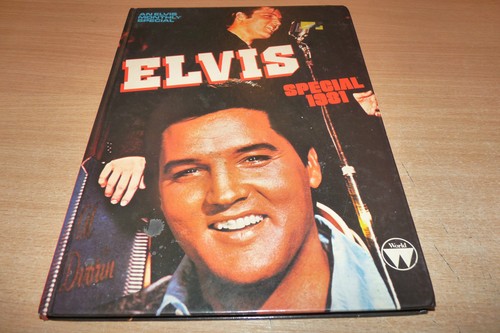 Elvis book special 1981 - book,