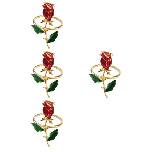 4pcs reusable metal - 4pcs,