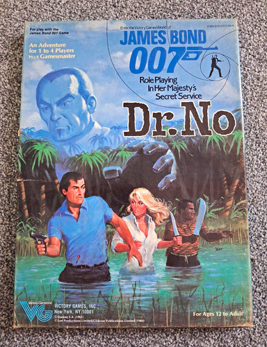 Victory games james bond 007 - victory,