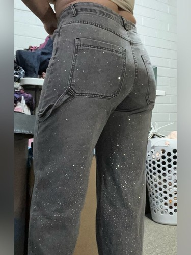 Omg amazing rhinestone - omg, wide