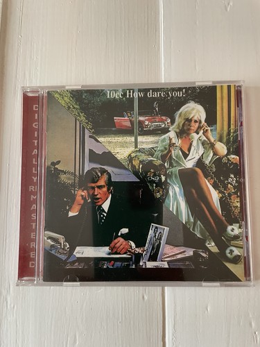 10cc how dare you cd - -,