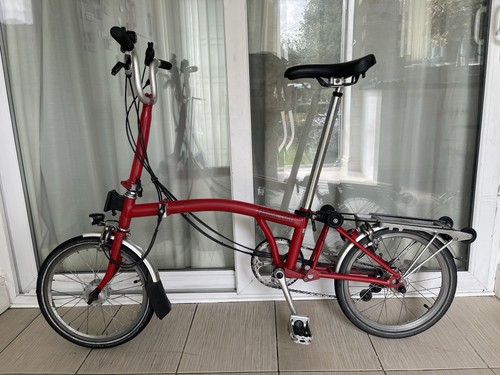 Brompton m6r folding - brompton,