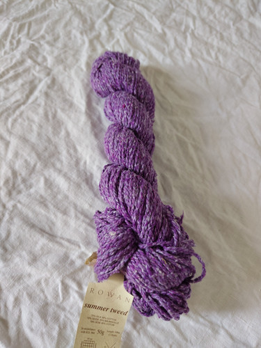 50g rowan summer tweed - x,