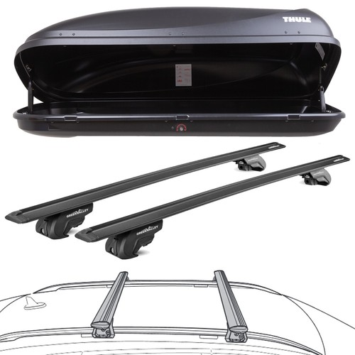 Thule roof box 450l rail - thule,