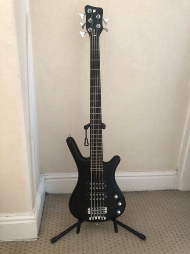 Warwick rockbass corvette 5 - rockbass,