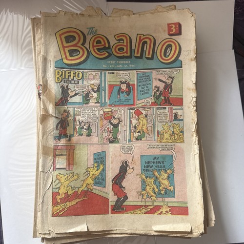 Beano comic x46 1966 mostly - comic,