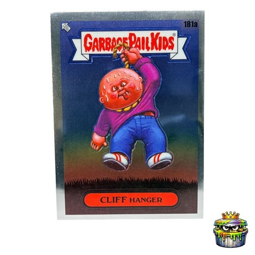 Garbage pail kids cliff hanger - garbage,