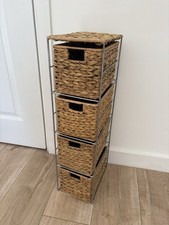 Wicker basket drawer - basket,