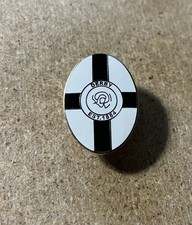 DERBY COUNTY ENAMEL FOOTBALL