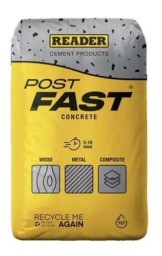 Rapid set postcrete postmix - rapid,
