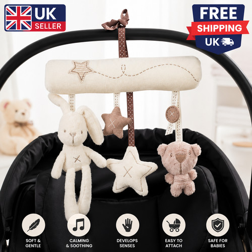 Baby crib mobile hanging toy - baby,