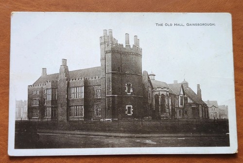 C1905 gainsborough old hall - c1905,