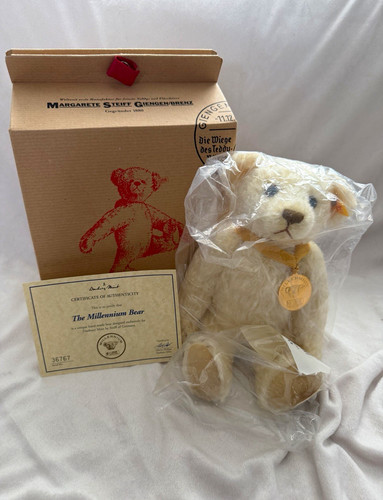Steiff millennium bear - bear, 30cm