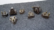 7 Vintage Plugs, Sockets