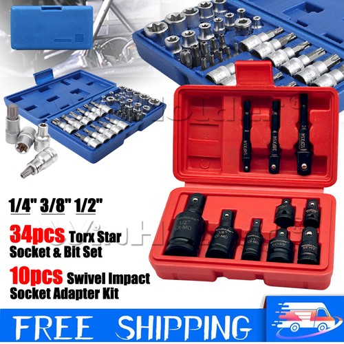 34pcs torx star - star,