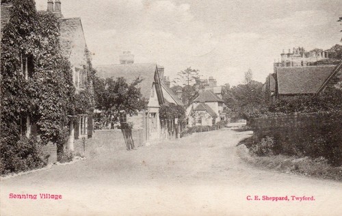 Early postcard sonning - postcard,