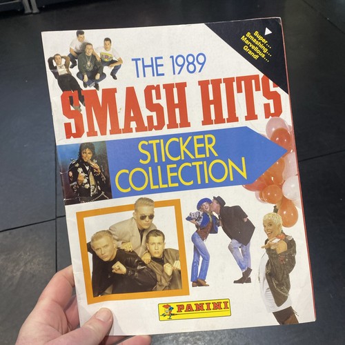 Panini smash hits collection - smash,