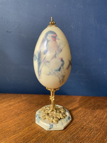 Vintage egg stand - egg,