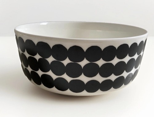 Marimekko fruit bowl - fruit, ceramic