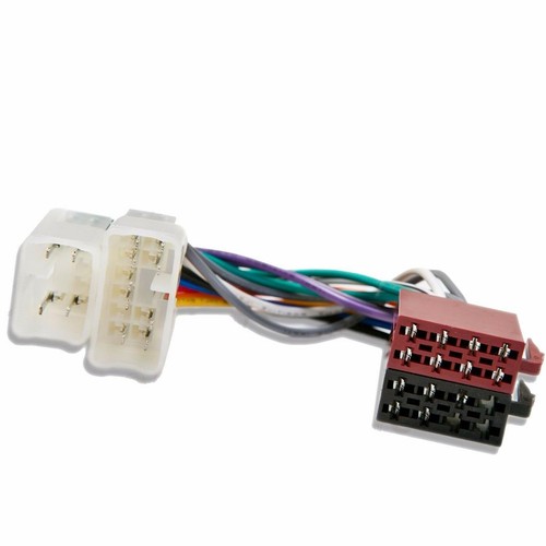 Iso car radio harness adapter - car,