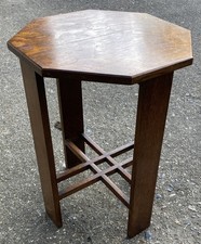 Arts and crafts octagonal - and,