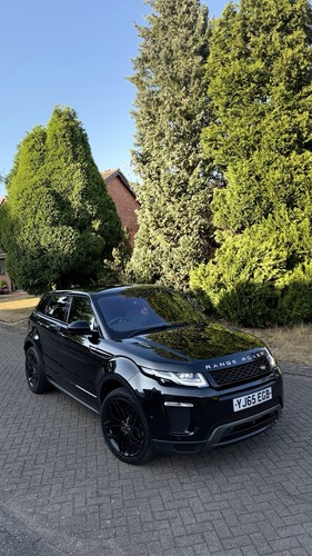 Range rover evoque luxury - range,