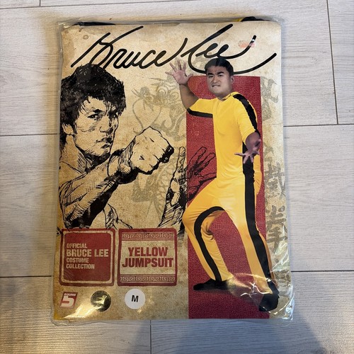 Bruce lee kung jumpsuit - kung, fu