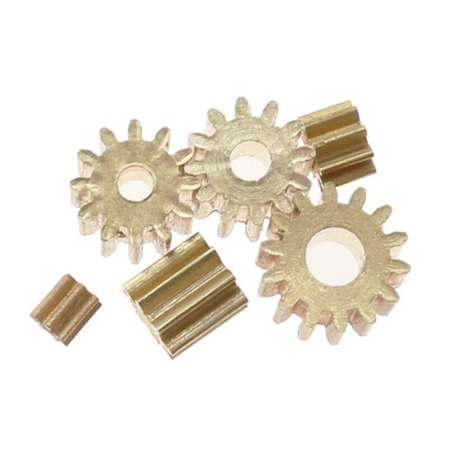 Mini metal copper gear 16 - mini,