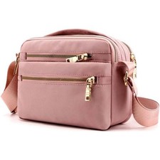 Womens Ladies Multi Pocket