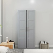 Modern Large Wooden 2 Door