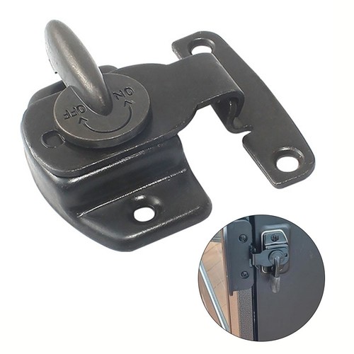 Secure locking for door - secure, latch