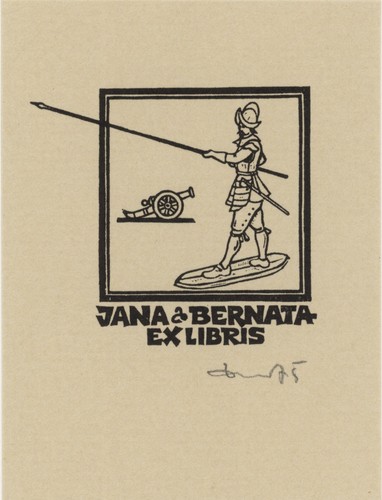 Exlibris dolaotwsky zbigniew - exlibris,