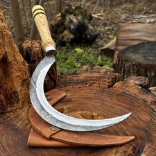 Forged Gardening Sickle 7.48''