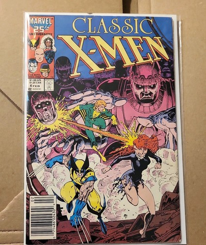 Classic men 1987 marvel - classic, x-men