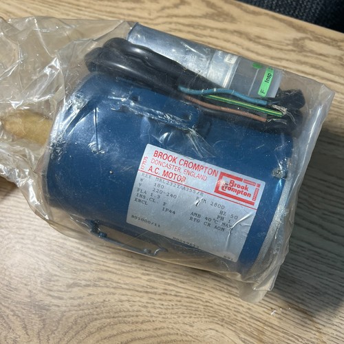 Brook crompton 180w 2800 - 180w, rpm