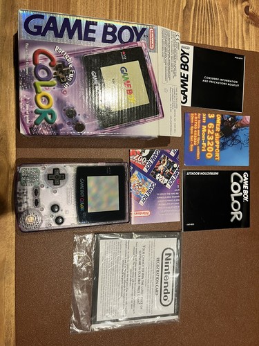 Nintendo game boy color - nintendo,