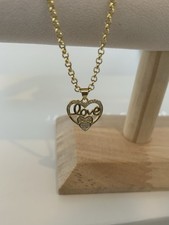 18K Gold Filled Love Heart