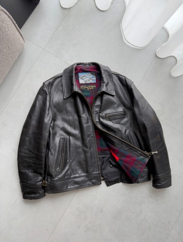 Men aero leather highwayman - aero,