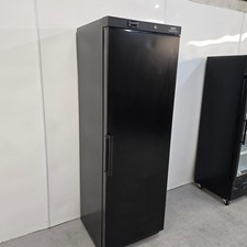 Upright Fridge 400L Black