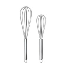 Small Mini Stainless Whisk Mixer Hand Egg Beater Stirrer Blender Baking Tool UK
