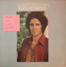 Gilbert O'Sullivan Back To