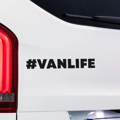 Van life vinyl decal - life,
