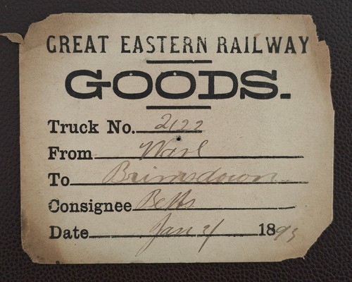 1895 great eastern - eastern, railway