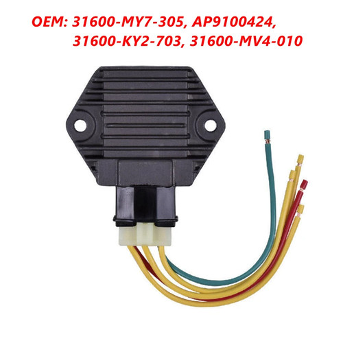 Motorcycle voltage regulator - voltage,