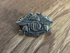 HOG  Harley Davidson Owners Group Motorcycle Badge