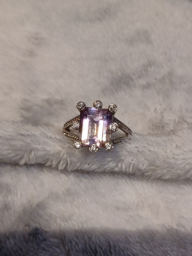 Sterling silver ametrine - sterling,